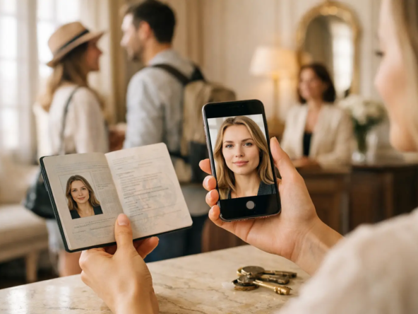 Vérification identité voyageurs Airbnb