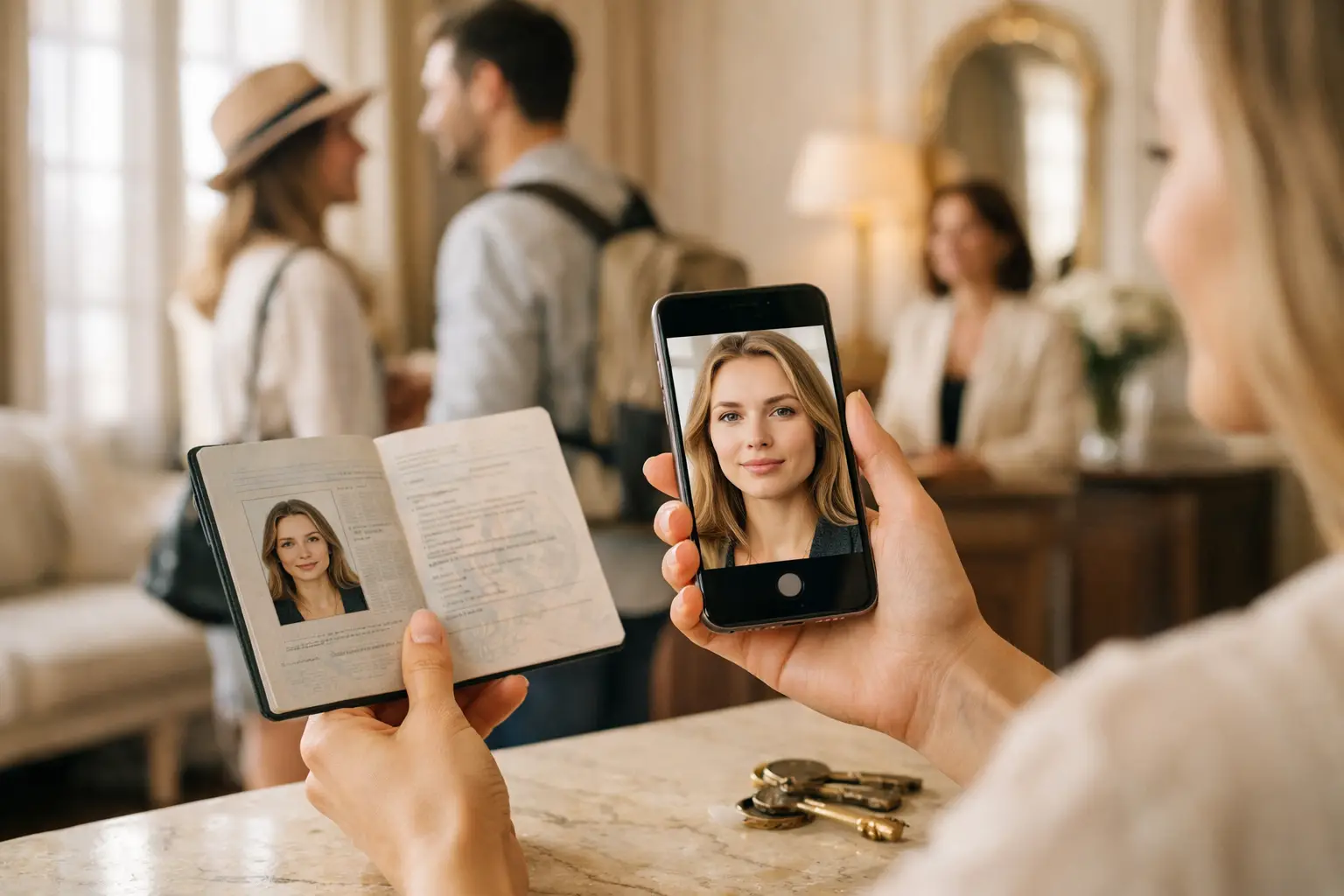 Vérification identité voyageurs Airbnb