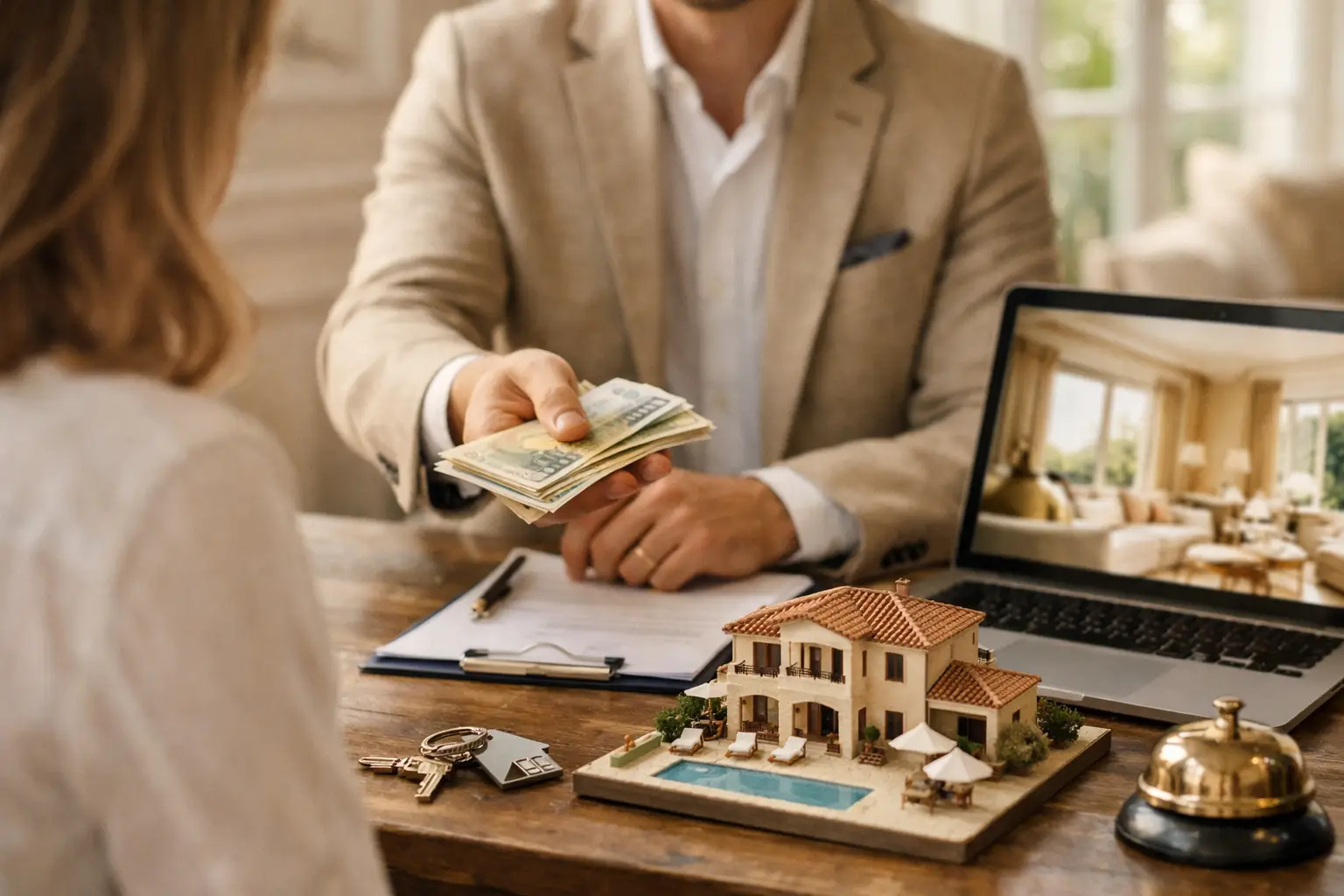 Commission conciergerie Airbnb : quel bon taux ?