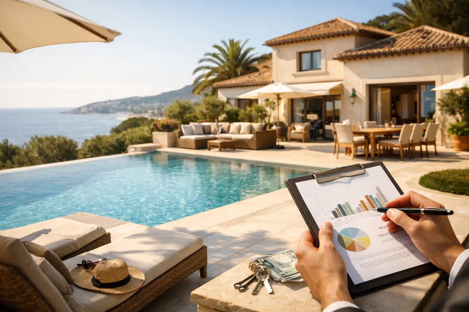 Guide rentabilité villa saisonnière