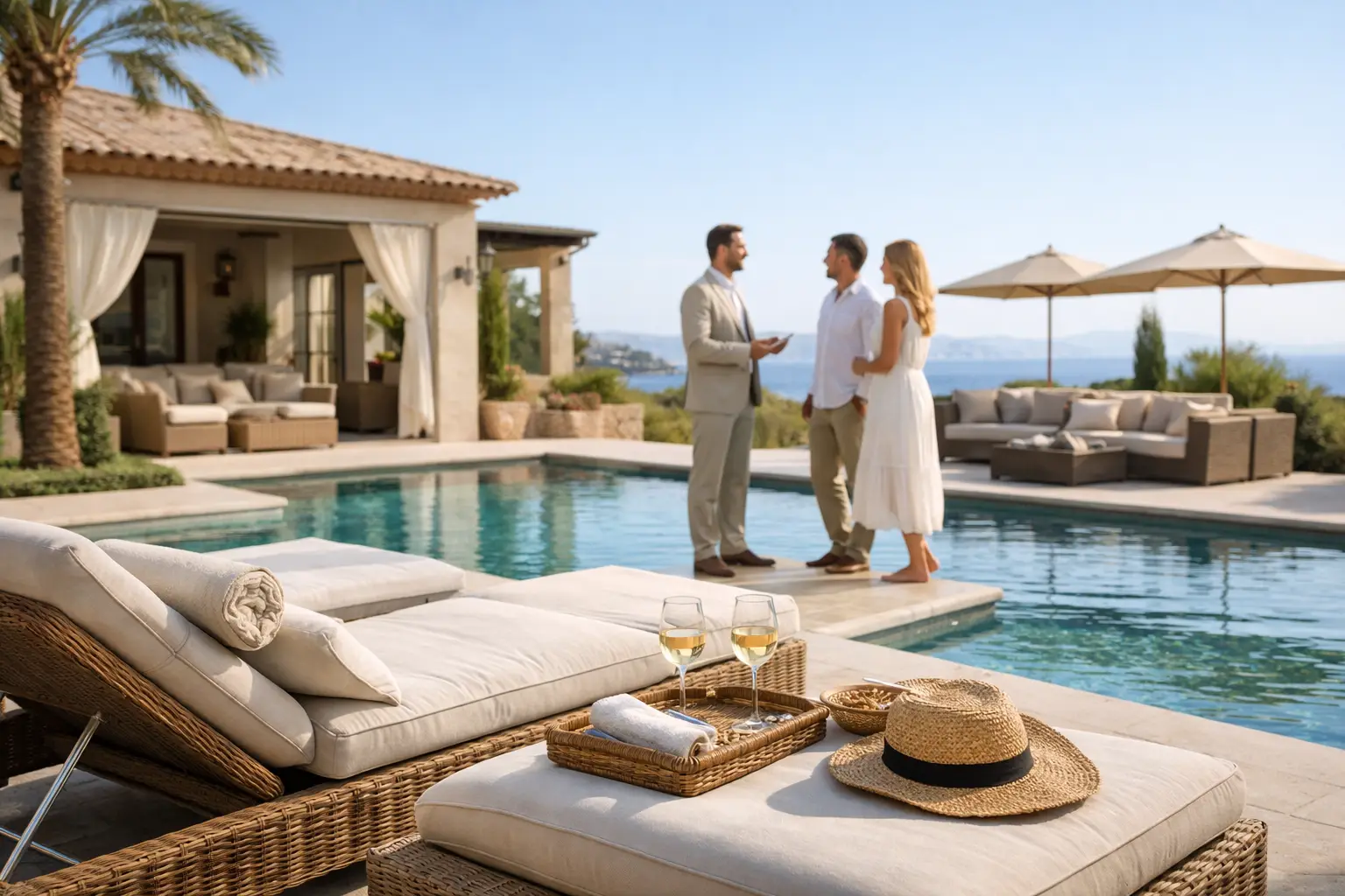 Mettre en location une villa haut de gamme